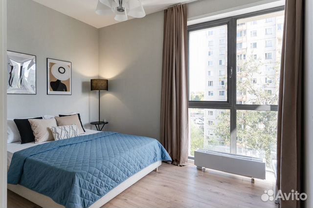 

1-к. квартира, 47 м², 2 кровати