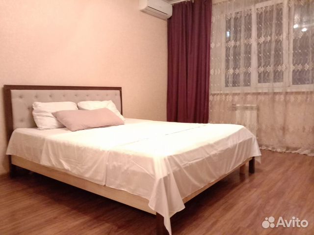 

1-к. квартира, 45 м², 2 кровати