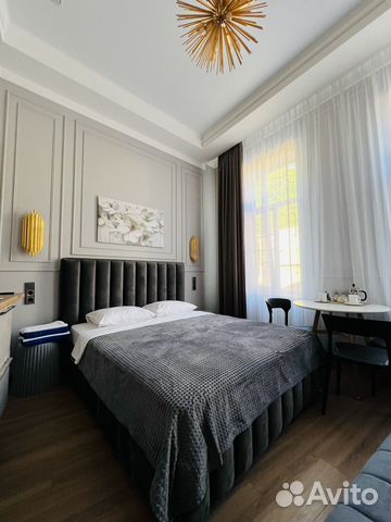 

Квартира-студия, 25 м², 2 кровати