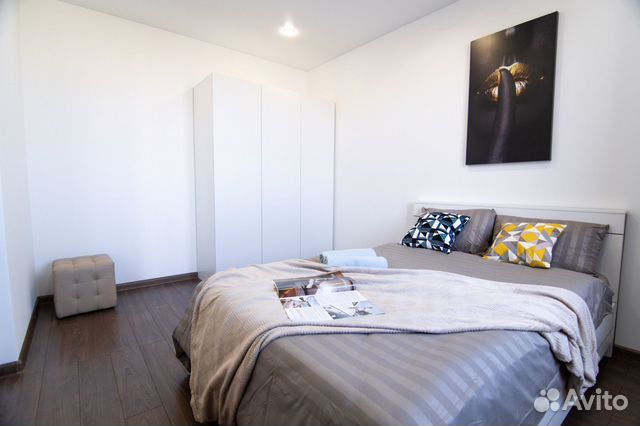 

1-к. квартира, 40 м², 2 кровати