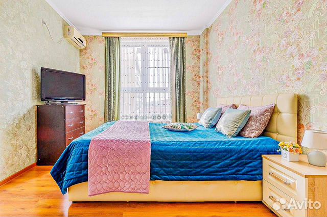 

2-к. квартира, 67 м², 3 кровати