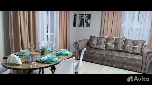 

1-к. квартира, 40,5 м², 2 кровати