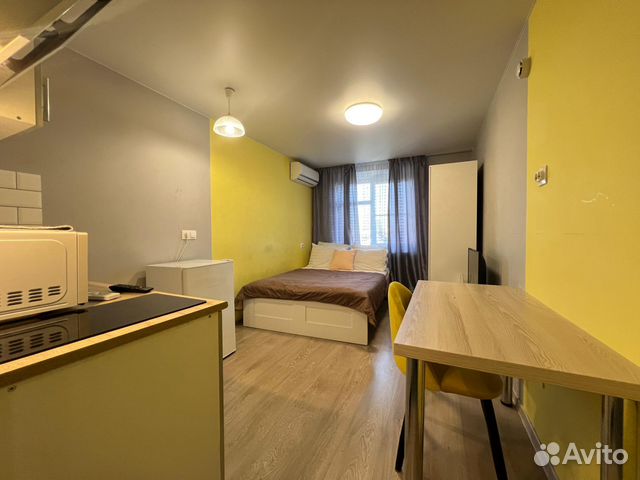 

Квартира-студия, 25,9 м², 1 кровать