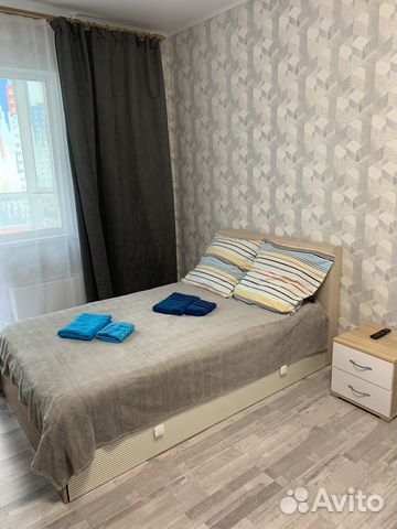 

Квартира-студия, 35 м², 2 кровати