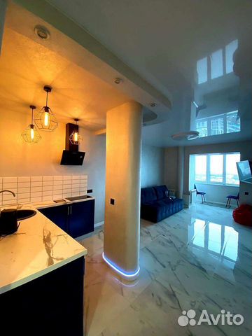 

2-к. квартира, 56 м², 2 кровати