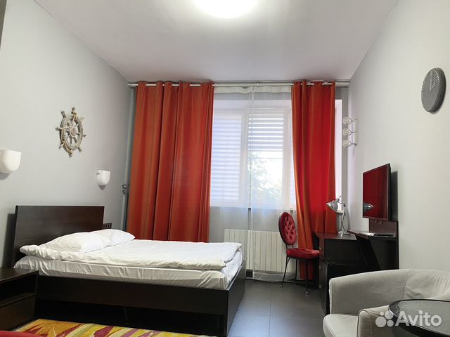 

Квартира-студия, 22 м², 2 кровати