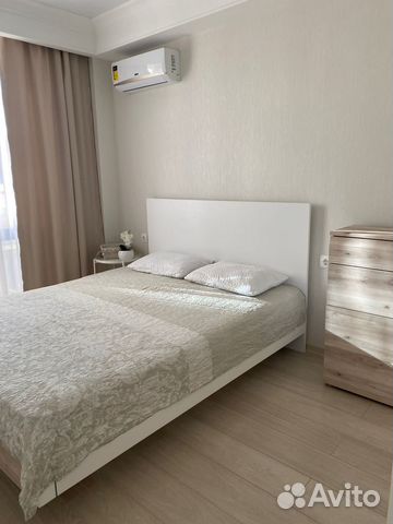 

1-к. квартира, 38 м², 1 кровать