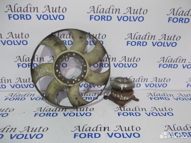 Форд транзит 2.4 115л вискомуфта Разборка