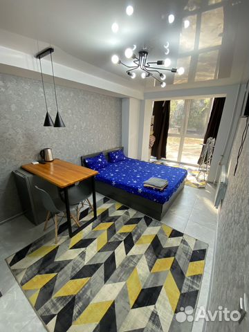 

Квартира-студия, 22 м², 1 кровать