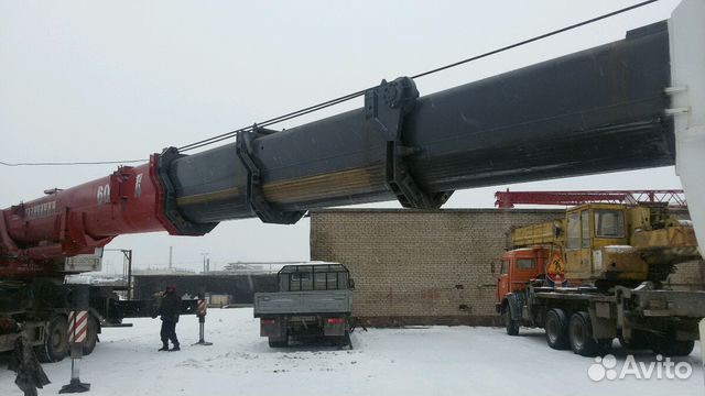 Ремонт автокранов