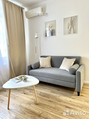 

1-к. квартира, 44 м², 2 кровати
