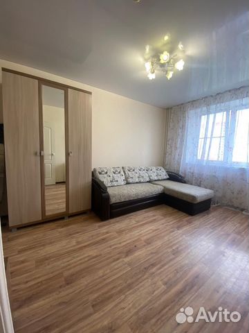 

1-к. квартира, 37 м², 2 кровати