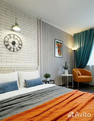 

1-к. квартира, 30,6 м², 1 кровать