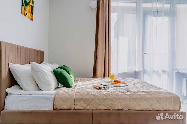 

Квартира-студия, 32 м², 2 кровати