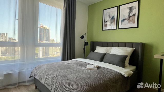 

Квартира-студия, 23,5 м², 1 кровать