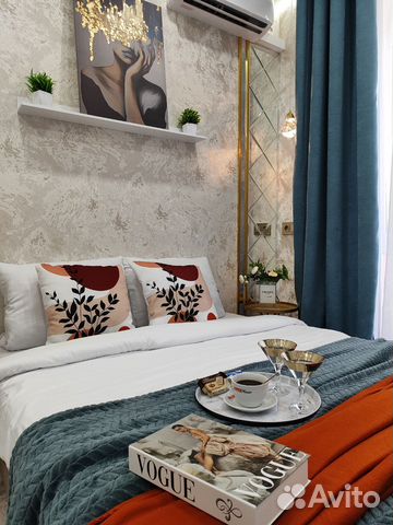 

Квартира-студия, 20 м², 1 кровать