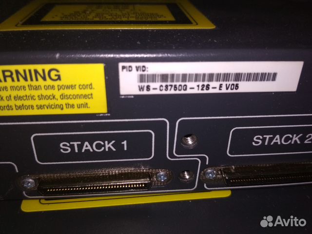 Коммутатор Cisco WS-C3750G-16TD-E