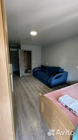 

Квартира-студия, 20 м², 2 кровати