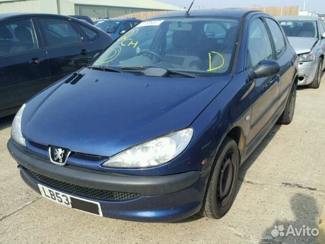 Дверь капот фара бампер Peugeot 206