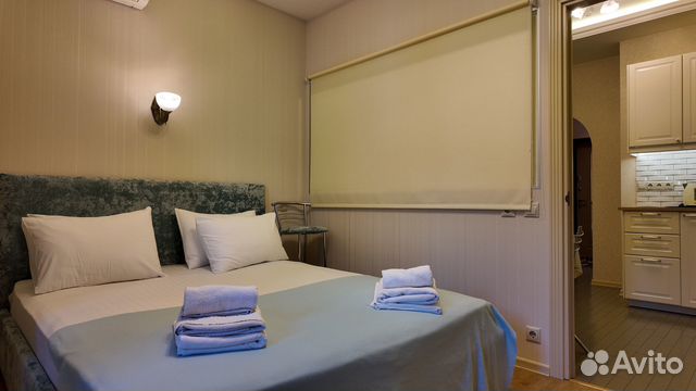 

1-к. квартира, 34 м², 3 кровати