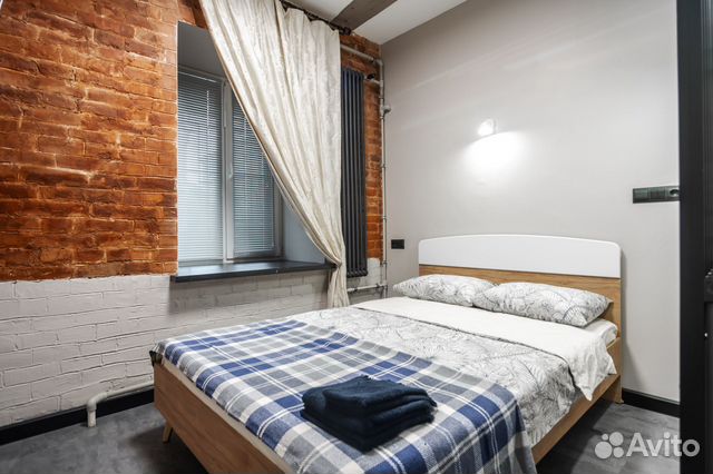 

Квартира-студия, 17 м², 1 кровать