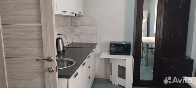 

Квартира-студия, 25 м², 2 кровати