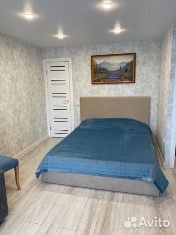 

1-к. квартира, 45 м², 2 кровати