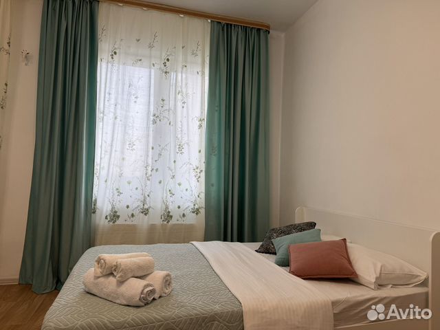

Квартира-студия, 39 м², 1 кровать