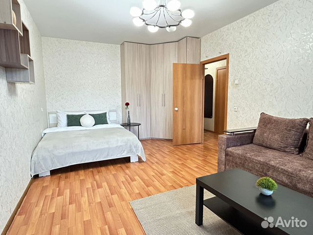 

1-к. квартира, 36 м², 2 кровати