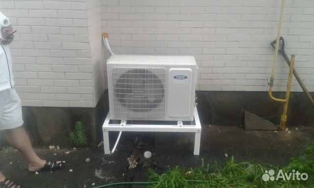 Установка кондиционеров