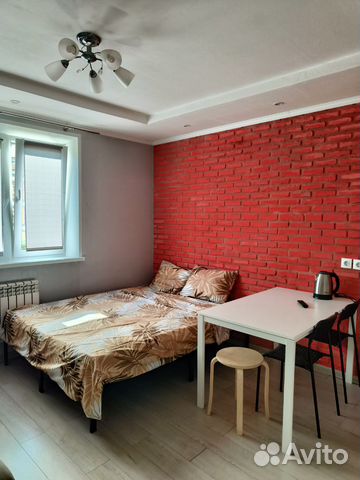 

Квартира-студия, 24 м², 2 кровати