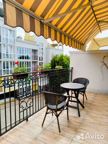 

1-к. квартира, 54 м², 2 кровати