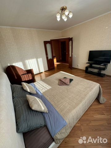 

1-к. квартира, 47 м², 3 кровати