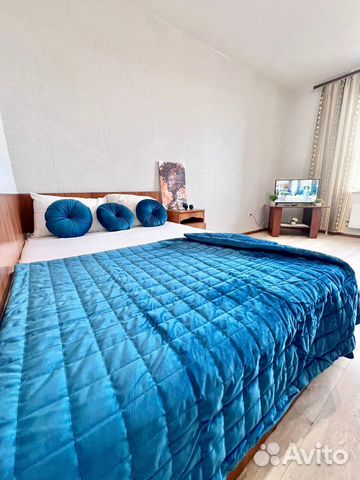 

1-к. квартира, 50 м², 2 кровати