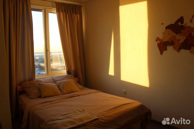 

Квартира-студия, 25 м², 2 кровати
