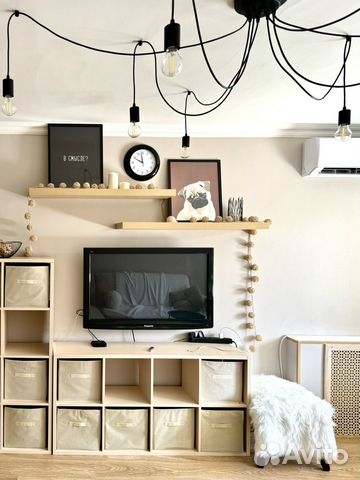 

1-к. квартира, 43 м², 2 кровати