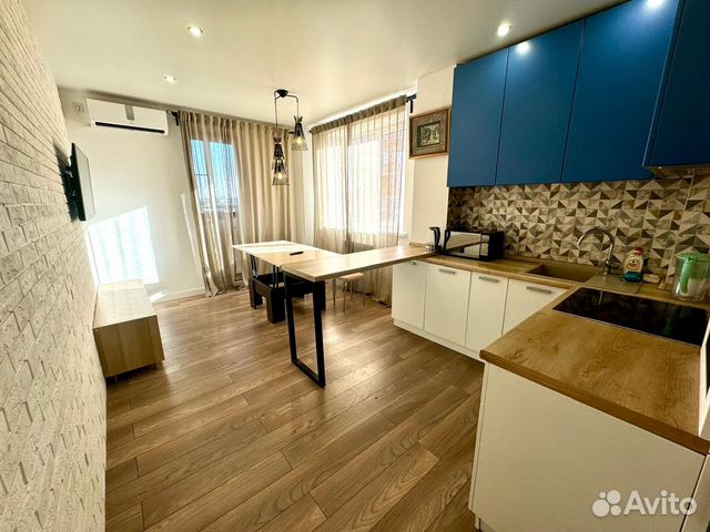 

2-к. квартира, 72 м², 2 кровати