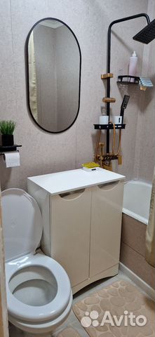 

1-к. квартира, 30 м², 2 кровати