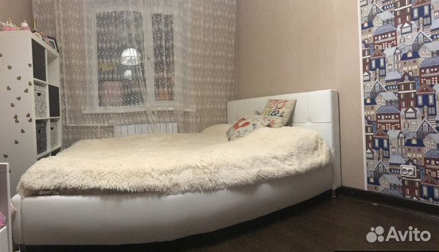 2-к квартира, 56 м², 2/3 эт.