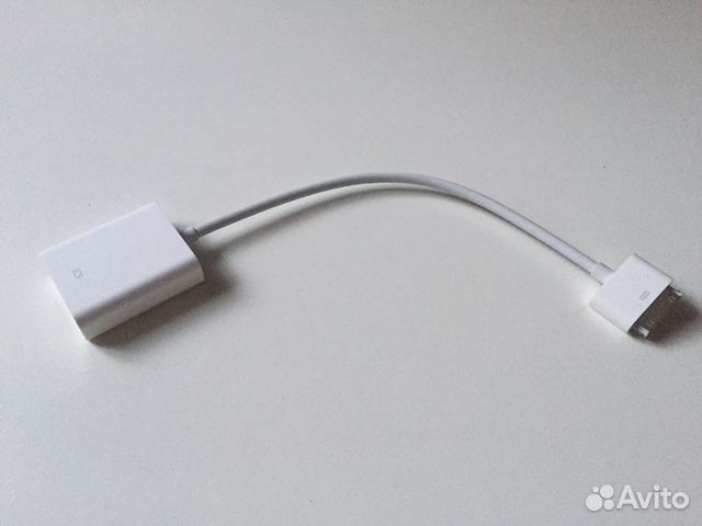 30-контактный адаптер Apple VGA 30-контактный адаптер Apple VGA