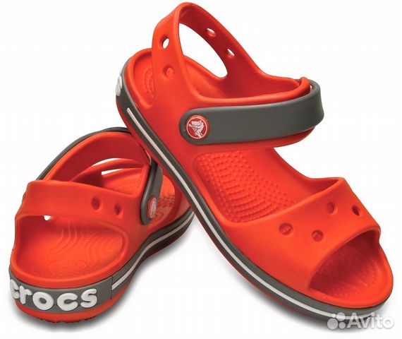 Сандалии Crocband Sandal Kids Crocs 21 - 35 р Сандалии Crocband Sandal Kids Crocs 21 - 35 р