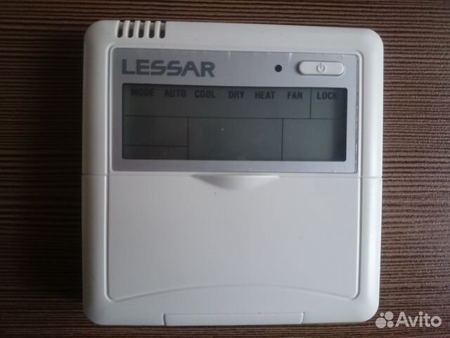 Настенный проводной пульт ду Lessar LZ-UPW4