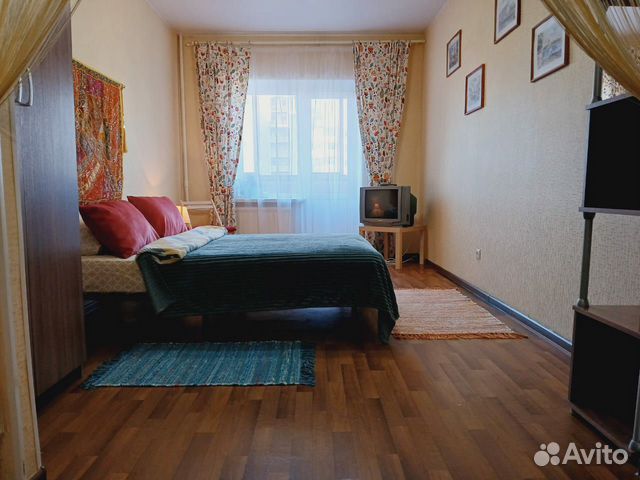 

Квартира-студия, 25 м², 2 кровати