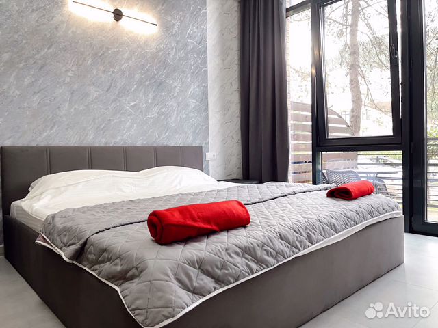 

Квартира-студия, 35 м², 2 кровати