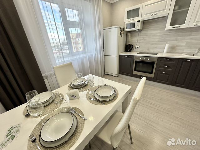 

1-к. квартира, 40 м², 2 кровати