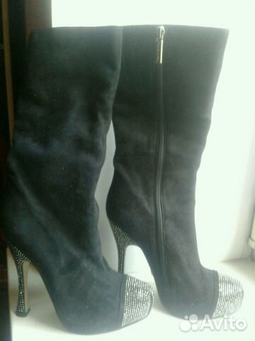 Сапоги модные стильные Сапоги модные стильные