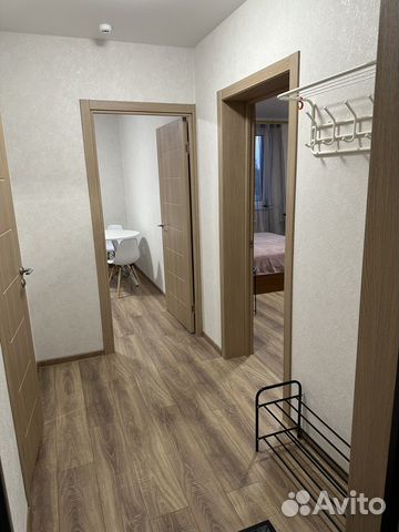 

1-к. квартира, 39 м², 2 кровати