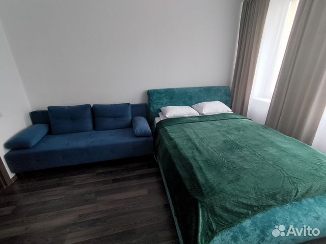 

Квартира-студия, 25 м², 2 кровати