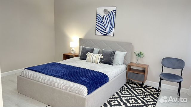 

2-к. квартира, 54 м², 2 кровати