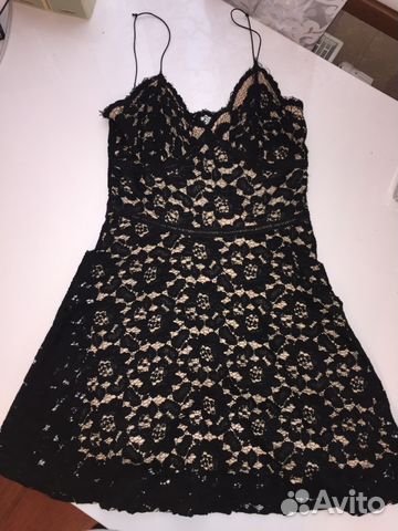 Кружевное платье zara Кружевное платье zara